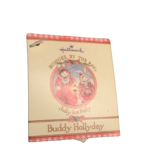 Hallmark Stuffed Plush Christmas “Buddy Hollyday” Brown Puppy Dog 9” - Picture 6 of 14